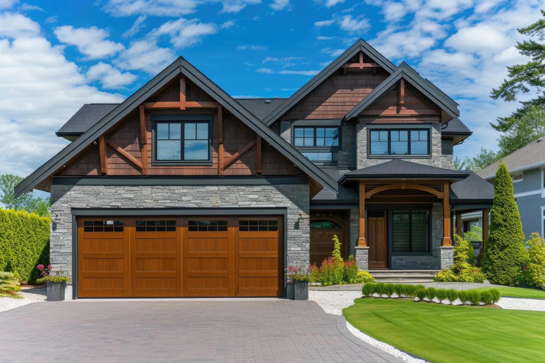 Assurance Garage Door Faux Wood Assurance Garage Door Faux Wood