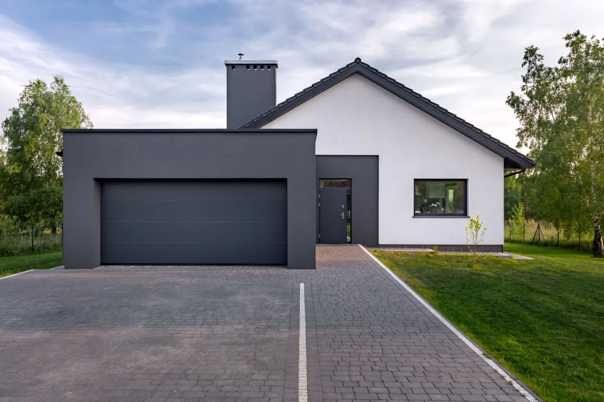 Assurance Garage Door Smooth Steel Assurance Garage Door Smooth Steel
