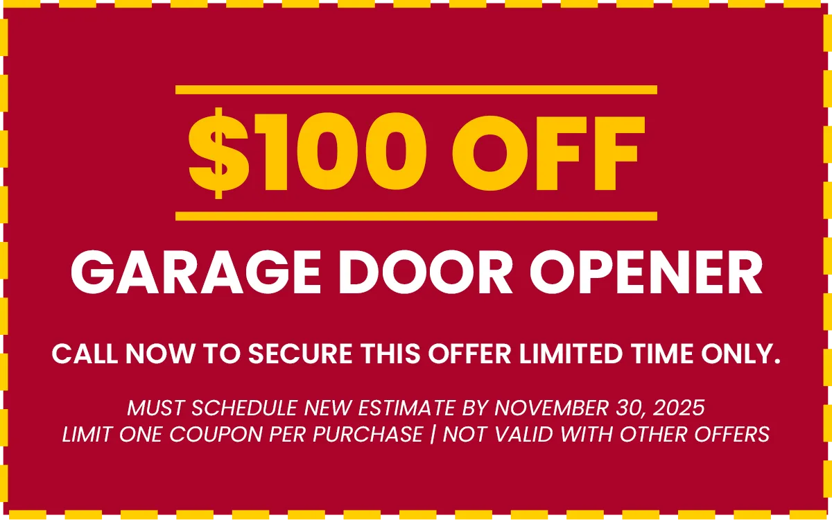 Assurance Garage Door 100 Off Assurance Garage Door 100 Off